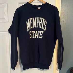 Fruit of the Loom Navy Crewneck Sweater